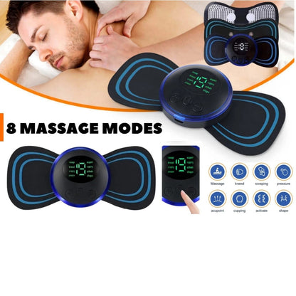 Aeroflux Wireless Tens Machine – Customisable Pain Relief With Modes And 19 Intensity Levels 15495005471100-1
