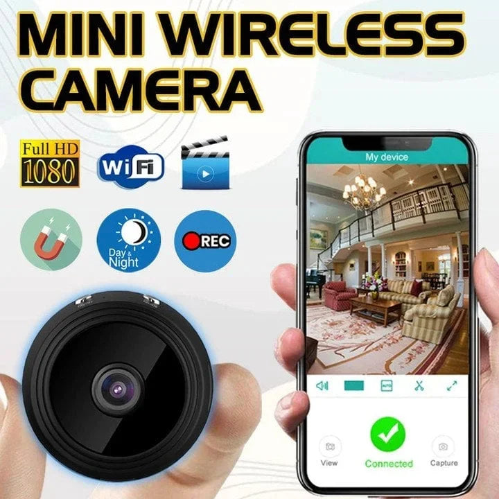 Small Wireless Camera for Easy Discreet Monitoring at Home 14900342161734-1