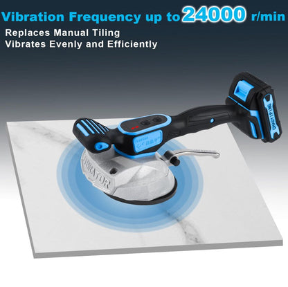 Electric Tile Laying Vibrating Suction Leveling Tool With Adjustable Speed 9557971599662-1