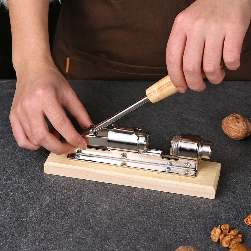 Walnut Cracker Hazelnut Machine Sheller Kitchen Clamp Clip Tool 8956800074009-1