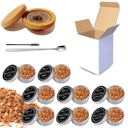 Smoker With 8 Flavors -Bourbon Whiskey For Men 9551802827054-1