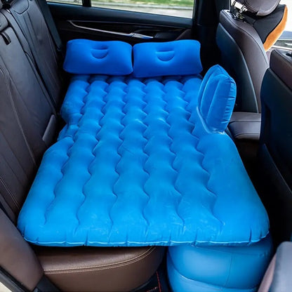 Inflatable Car Mattress Backseat Pillows Portable Durable Waterproof Comfortable 8569294749853-1