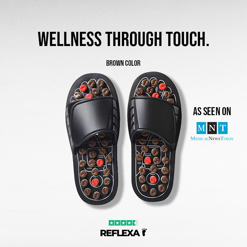 Therapeutic Acupressure Sandals For Circulation And Pain Relief 9967654043994-1