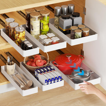 Adjustable Rack For Maximizing Kitchen Space And Easy Storage 15110572835142-1