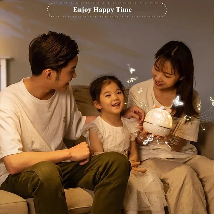 Starry Sky Galaxy Projector Night Light Bedroom Ceiling Decoration Lamp 11481132171532-1