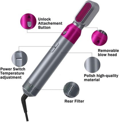 Hair Styling Tool for Effortless Curling Straightening and Volume Boost 15089486627142-1