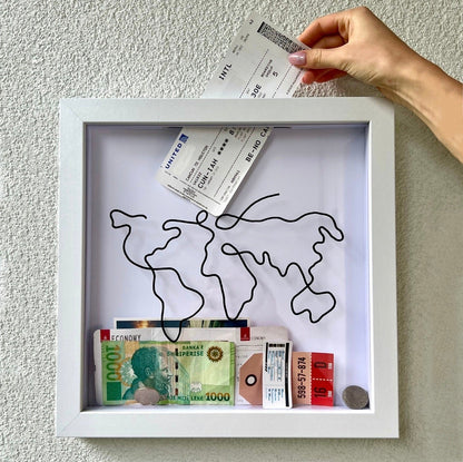 Memory Storage Display Box Preserves Travel Souvenirs And Adventure Moments 14981412192582-1
