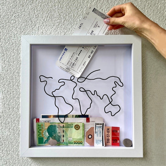 Memory Storage Display Box Preserves Travel Souvenirs And Adventure Moments 14981412192582-1