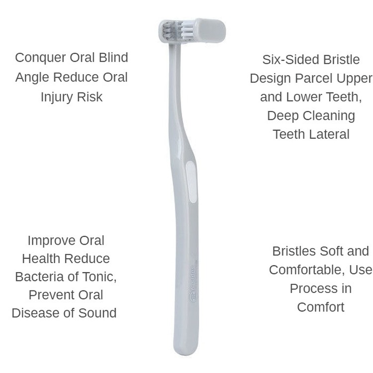 Innovative Six Sided Toothbrush For Complete Deep Dental Cleaning 8999584596249-1