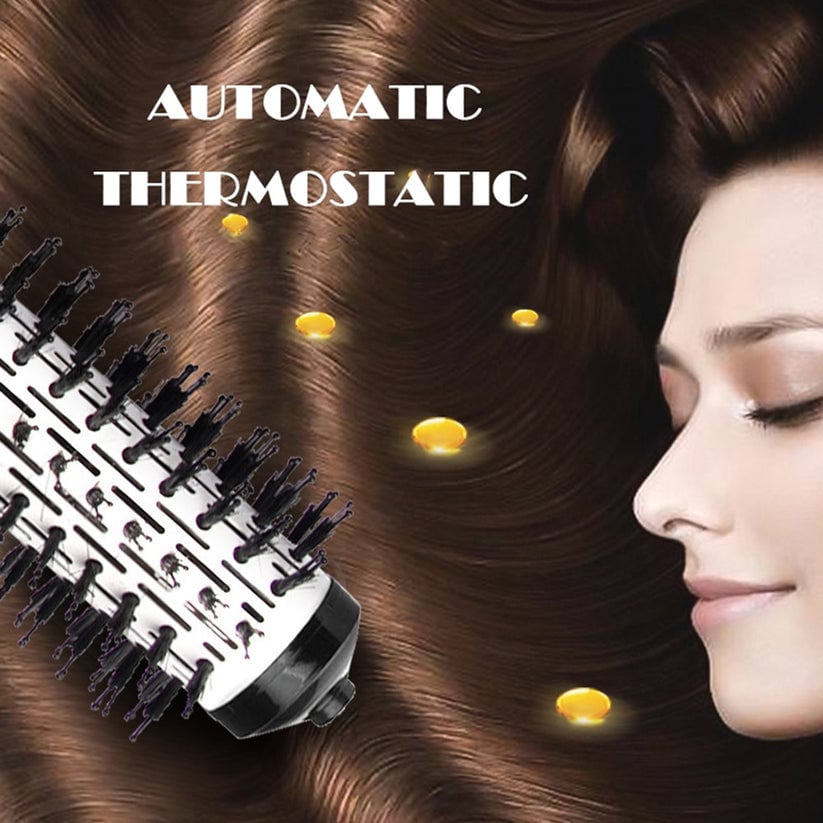 3-In-1 Hot Air Styler And Rotating Hair Dryer For Dry Hair, Curl Hair, Straighten Hair 8525637026094-1