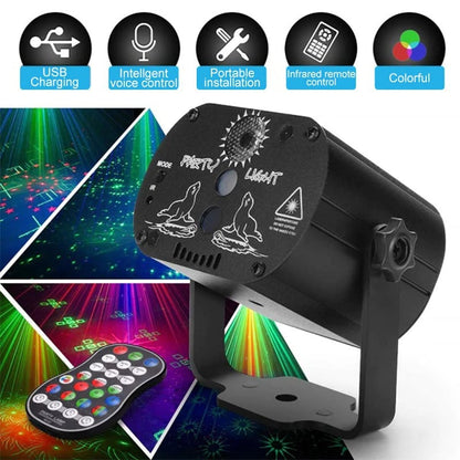 Professional LED Stage Laser Lighting Device For Party Event Performance 8959317016857-1