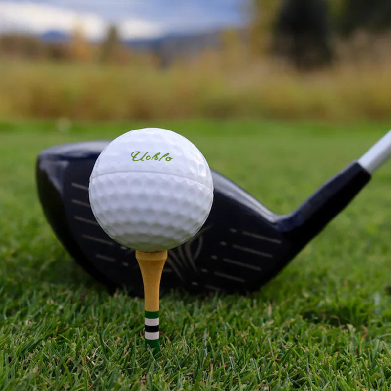 Golf Ball Herb Grinder Stash Container Tee Pipe Set 9588273021230-1