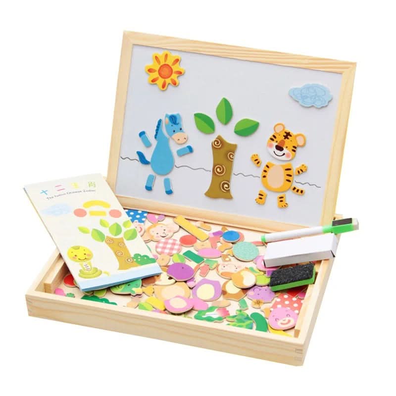 Artmagnet Board - Creative Drawing & Magnetic Fun For Children 10186332963080-1