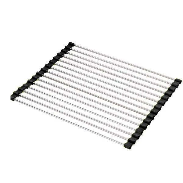 Roll-Up Dish Drying Rack for Kitchen Organization and Easy Storage 15089486561606-1