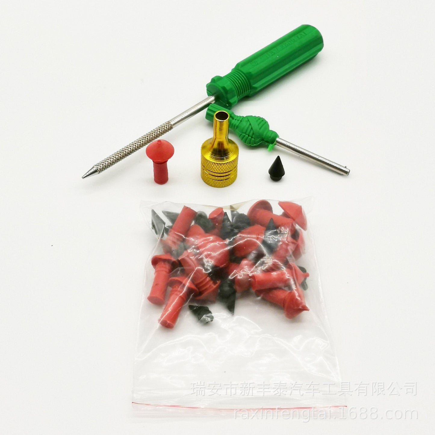 Automatic Tire Repair Kit Fixes Tubeless Punctures Quickly And Permanently 14892472893766-1