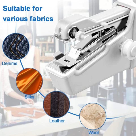 Mini Portable Handheld Sewing Machine For Quick Fabric Repairs 8804211392793-1