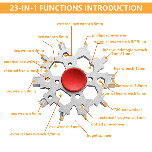 Snowflake Multitool Combines Useful Functions For Convenient Everyday Quick Fixes 8450667217027-1