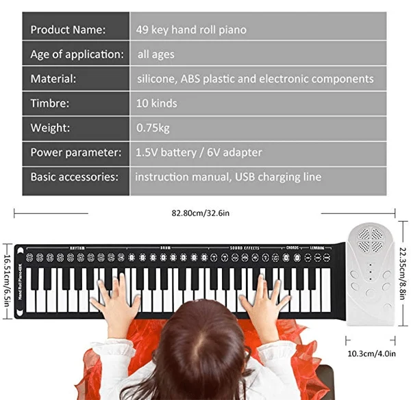 Best Christmas Gift - Hand Roll Portable Piano (Today 49% OFF) 8971730813209-1