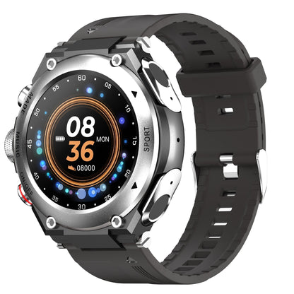 Smartwatch With Wireless Earphones Bluetooth Calls Fitness Tracker Waterproof 9827326230830-1