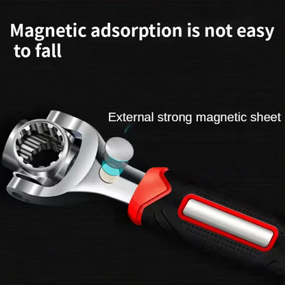 Universal 360-Degree Rotating Multi-Tool Wrench For Home Repairs 10406219645262-1