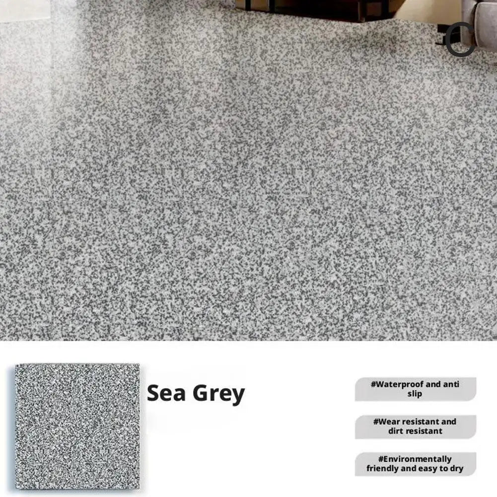 High-Gloss Marble Effect Epoxy Floor Coating 500ml