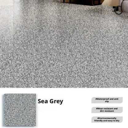 High-Gloss Marble Effect Epoxy Floor Coating 500ml