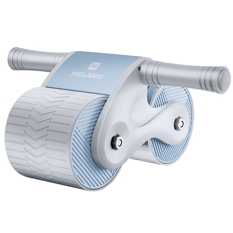 Automatic Rebound Abdominal Roller Core Trainer Exercise Fitness Strengthening Home Workout 8490143940910-1