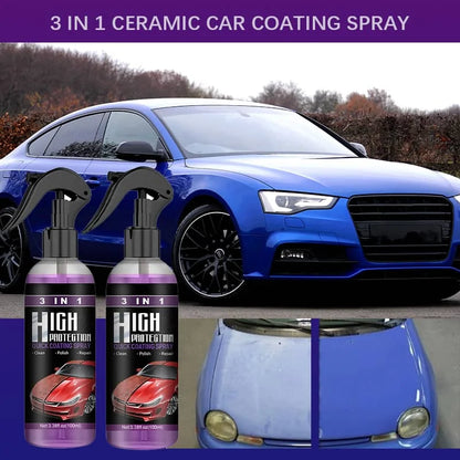 3-in-1 Ceramic Car Spray for Cleaning Polishing and Protection 15089486922054-1