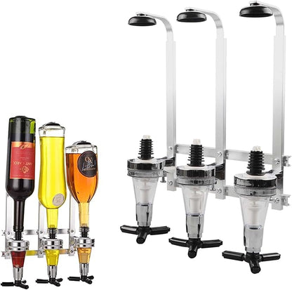 Wall Mounted Liquor Dispenser For Home Bar Alcohol Beverage Station 9864402600238-1