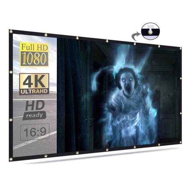 Halloween & Christmas Window Projector | LED Holographic Scenes | Includes Tripod & Videos 15146753327430-1