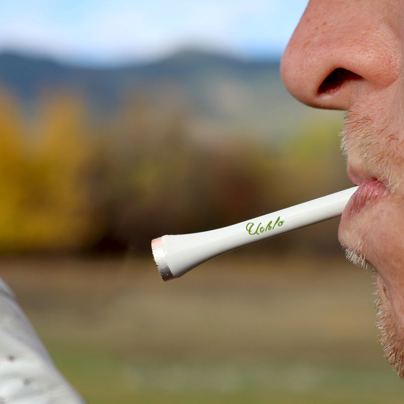 Golf Ball Herb Grinder Stash Container Tee Pipe Set 9588273021230-1