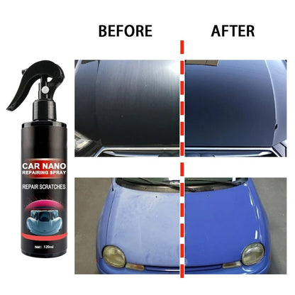 Nano Car Scratch Remover Restores Paintwork Fast For Clean Smooth Finish 14814286414150-1