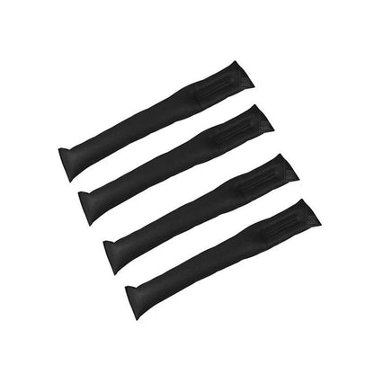 Adjustable Car Seat Gap Filler Organizer Pu Leather Universal 8745865773390-1