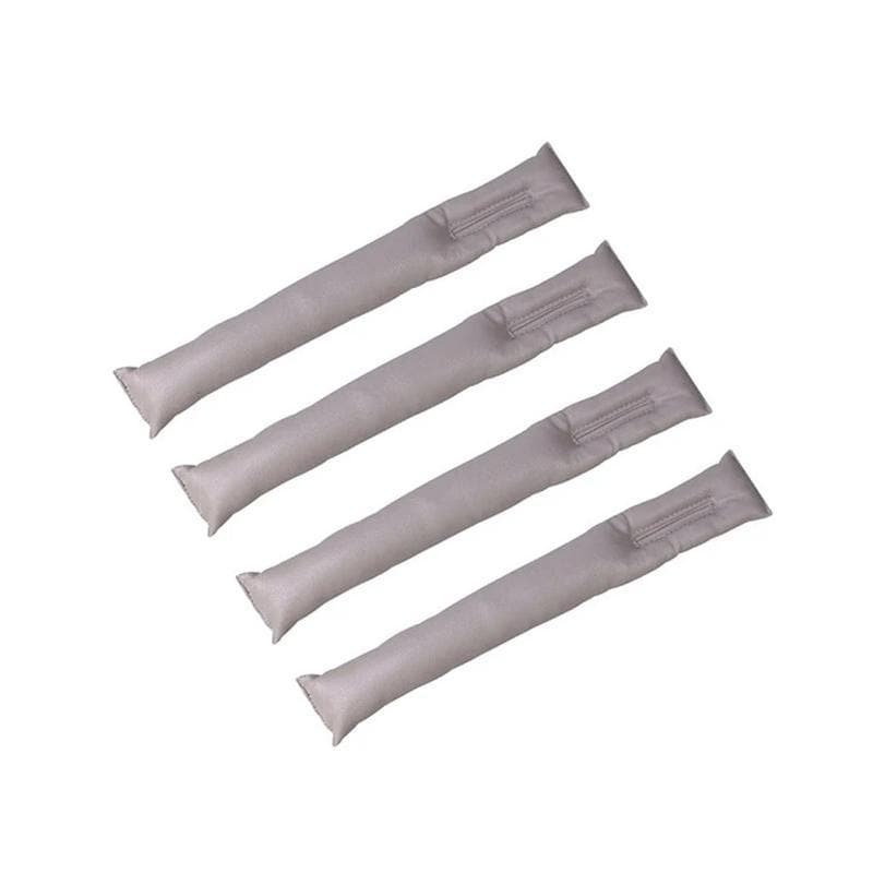Adjustable Car Seat Gap Filler Organizer Pu Leather Universal 8745865773390-1