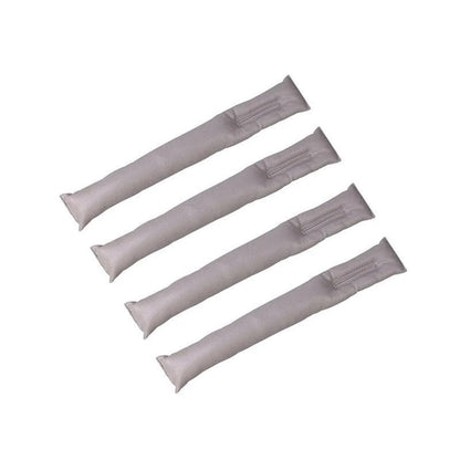 Adjustable Car Seat Gap Filler Organizer Pu Leather Universal 8745865773390-1