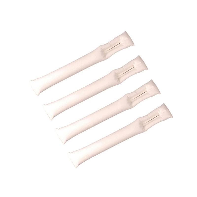 Adjustable Car Seat Gap Filler Organizer Pu Leather Universal 8745865773390-1