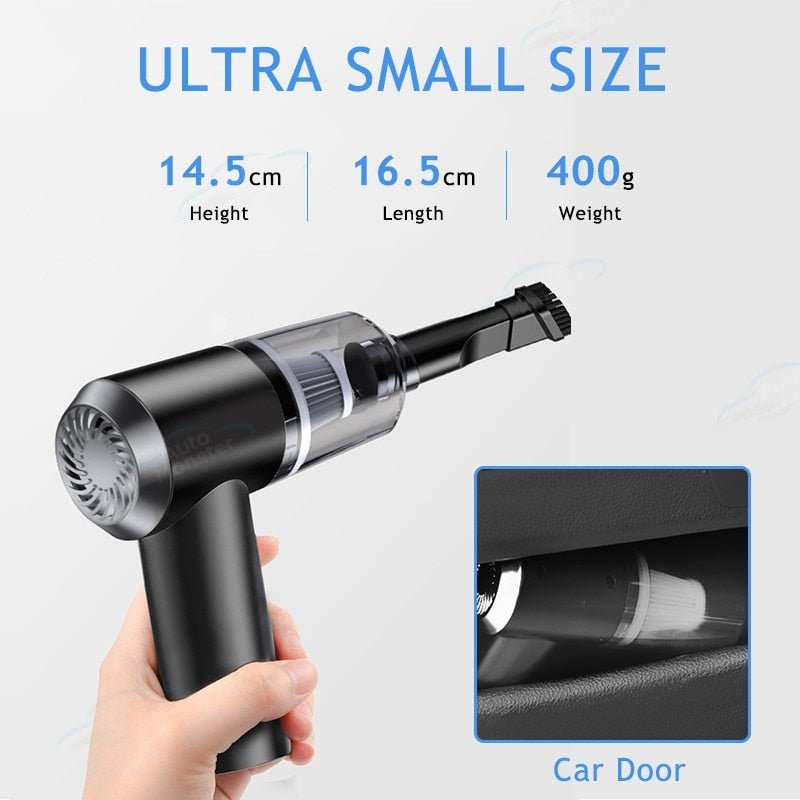 Compact Cordless Car Vacuum Cleaner 9000Pa Strong Suction 8746173366606-1