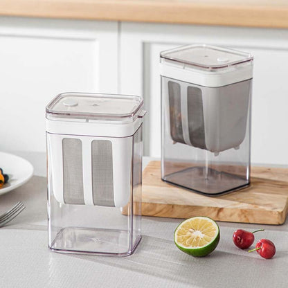 Reusable Greek Yogurt Strainer Container For Homemade Thick Cream 9655994974489-1