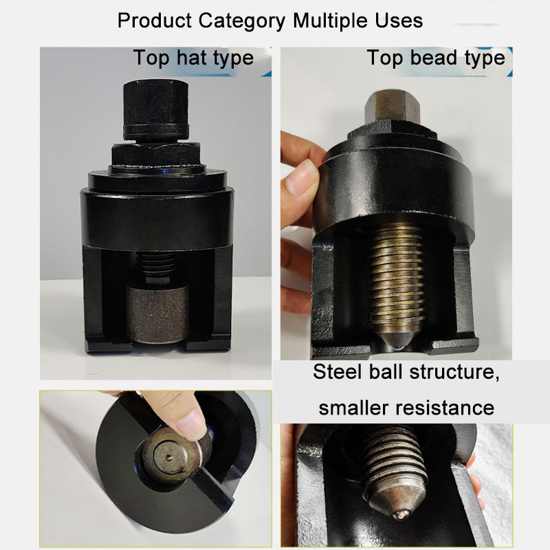 Ball Head Ball Cage Extractor for Large Trucks and Trucks Manual Steering Rod Rocker Arm Removal Tool 10053095948590-1