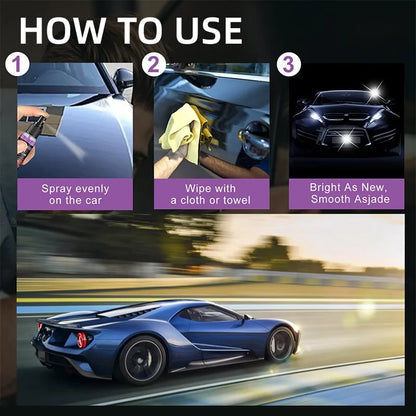 3-in-1 Ceramic Car Spray for Cleaning Polishing and Protection 15089486922054-1