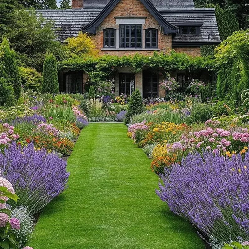 Eco-Friendly Seeds for Lush Green Lawns  15053420560710-1