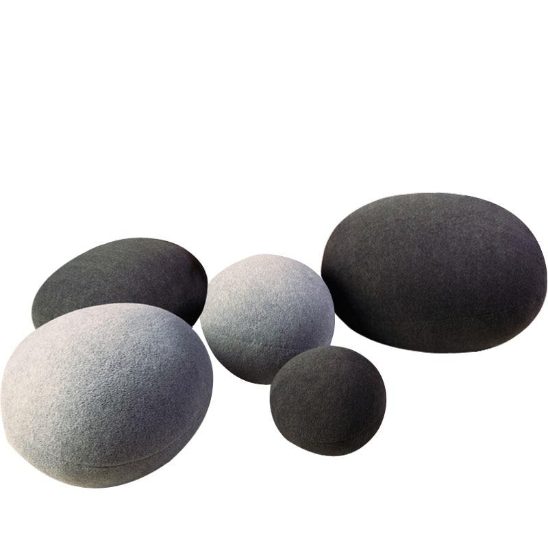 Cobblestone Boulder Throw Pillow Cushion For Sofa Living Room Decoration 7091354599578-1