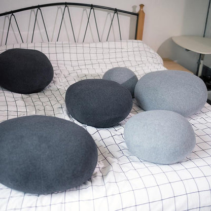 Cobblestone Boulder Throw Pillow Cushion For Sofa Living Room Decoration 7091354599578-1