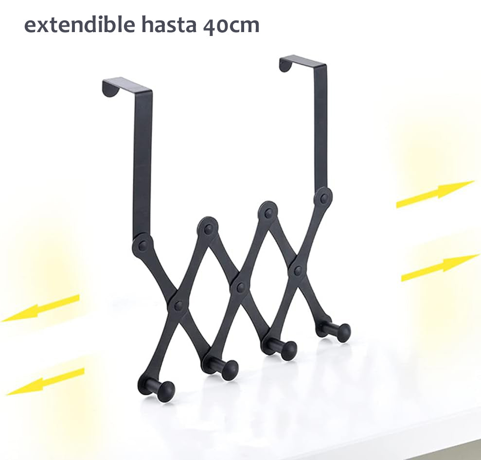 Easy Hook Organizer Keeps Items Neat For Instant Hanging Convenience 14906040516934-1