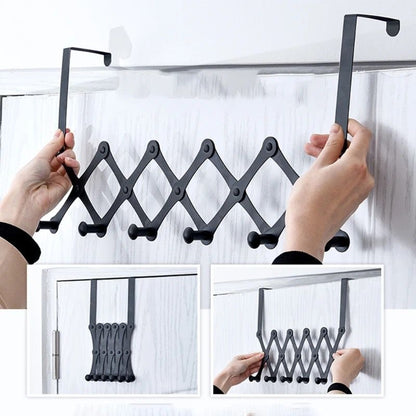 Easy Hook Organizer Keeps Items Neat For Instant Hanging Convenience 14906040516934-1