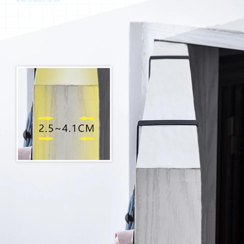 Easy Hook Organizer Keeps Items Neat For Instant Hanging Convenience 14906040516934-1