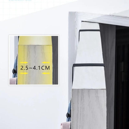 Easy Hook Organizer Keeps Items Neat For Instant Hanging Convenience 14906040516934-1