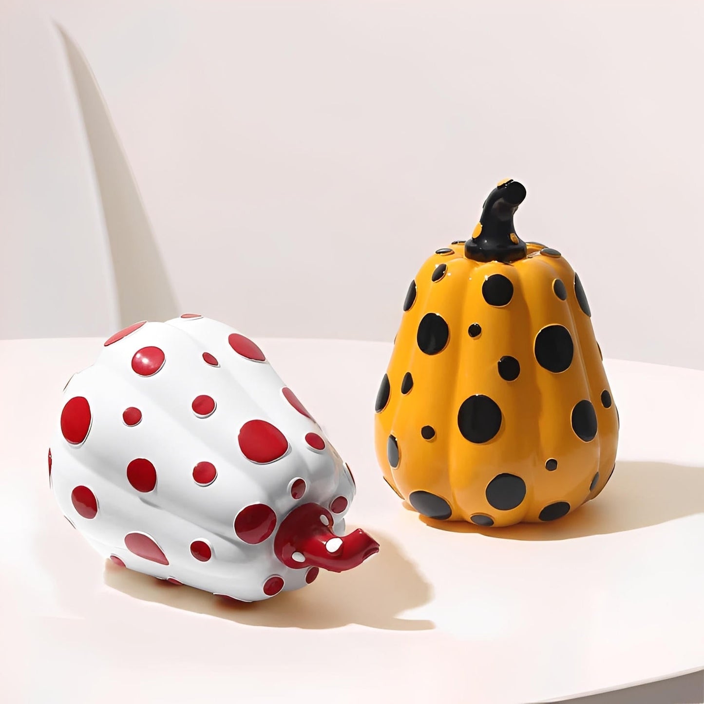 Dot Pumpkin — Resin Fall Decor With Glossy Finish 11661478953228-1
