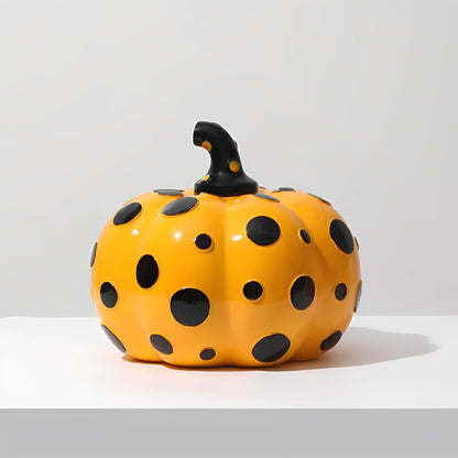 Dot Pumpkin — Resin Fall Decor With Glossy Finish 11661478953228-1