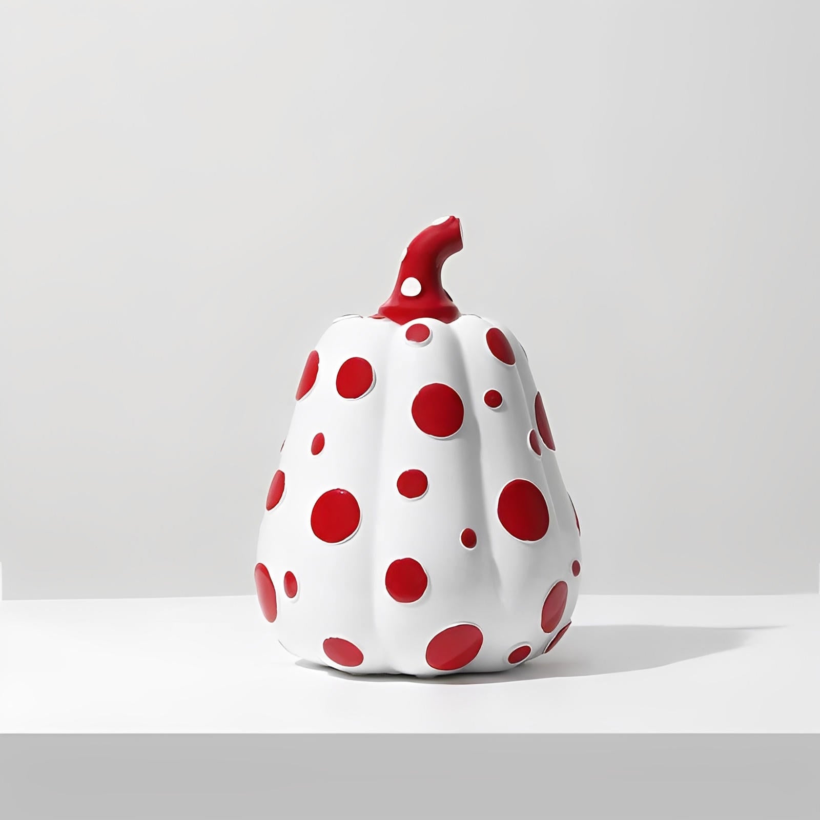 Dot Pumpkin — Resin Fall Decor With Glossy Finish 11661478953228-1